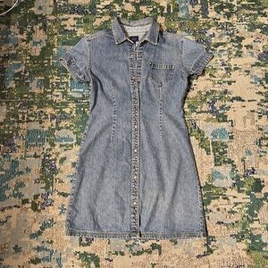 Tommy Hilfiger Blue Denim Dress